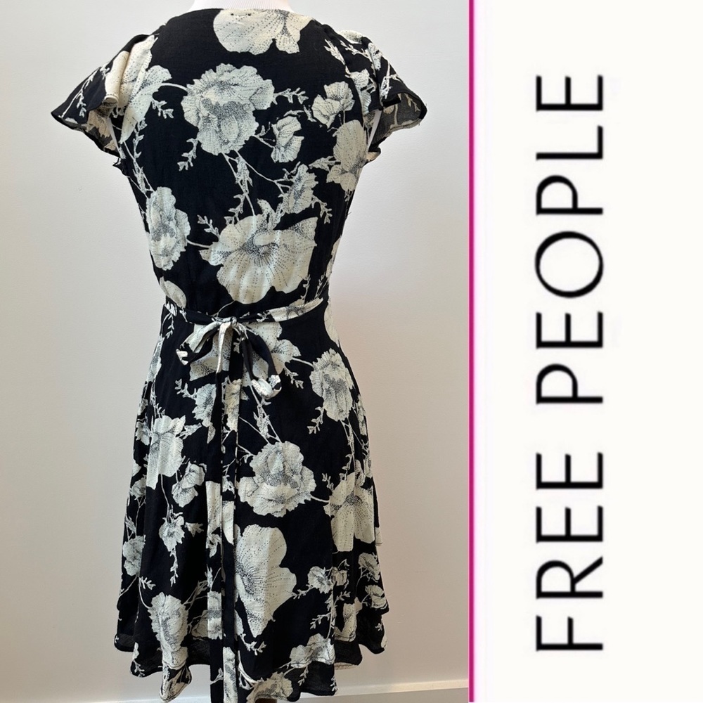 Free People French Quarter Mini Dress, Size XS, MSRP $108 - Picture 7 of 11